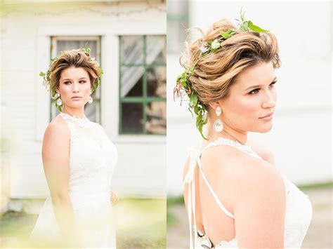 Blush and Lace Country Styled Shoot in North Dakota - Alecs Kay Photo