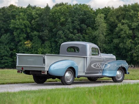 1946 Hudson Super Six Pickup Auburn Fall 2021 Rm Auctions