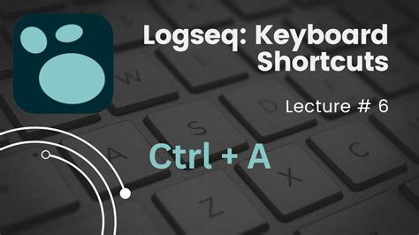 Logseq Keyboard Shortcuts Hindi Urdu Youtube