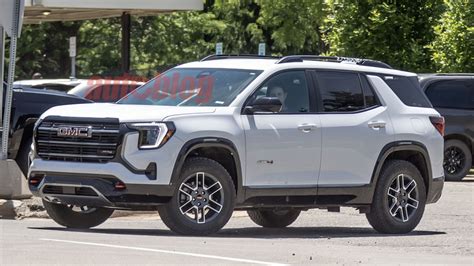 Gmc Terrain Fully Revealed In Spy Photos Autoblog