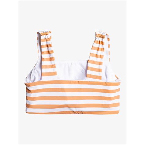 Roxy Beach Classics ERJX Bikini Top Orange Dressinn