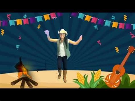 Festa Junina online e presencial Coreografia educação infantil