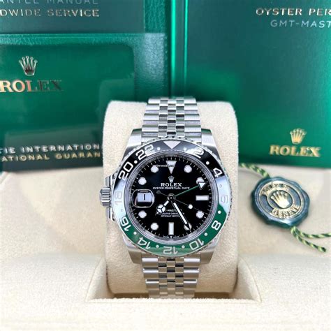 Rolex Unworn Gmt Master Ii Sprite Jubilee 126720vtnr 2024 For 19 295 For Sale From A