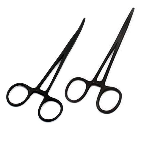 Buy Laja Imports Straight Curved Full Black Kelly Hemostat