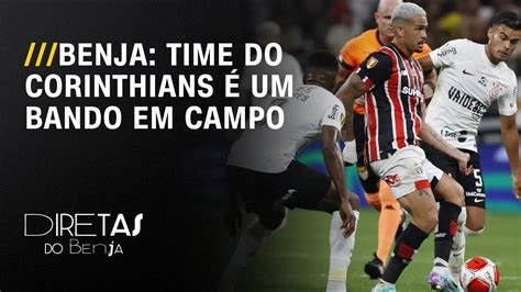 Benja Time do Corinthians é um bando em campo DIRETAS DO BENJA 31