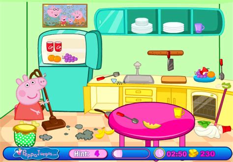 Peppa Pig Clean - Play Online on Flash Museum 🕹️