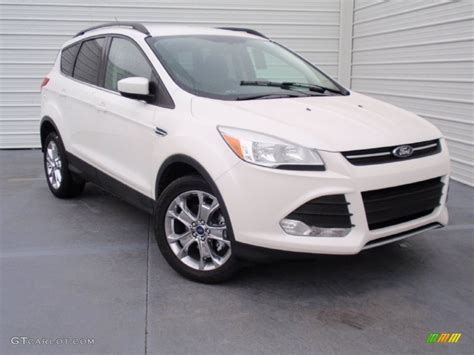 2014 White Platinum Ford Escape SE 1.6L EcoBoost #89980865 | GTCarLot ...