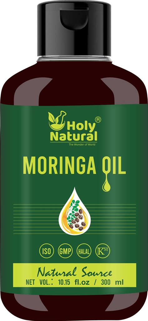 Organic Moringa Oil Cold Pressed Extra Virgin 100 Pure Food Grade Beauty