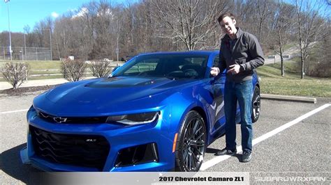 Review 2017 Chevrolet Camaro Zl1 10 Speed Youtube