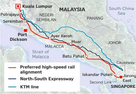 MyHSR Corp To Appoint A Technical Advisory Consultant For KL SG HSR