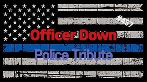 Police Tribute Hannah Ellis Officer Down Youtube