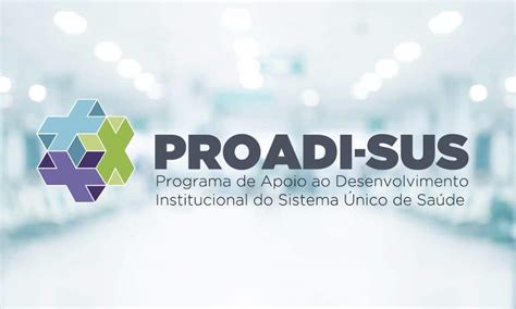 Projeto Do Proadi Sus Promove Cuidados Paliativos No Sus Em Unidades