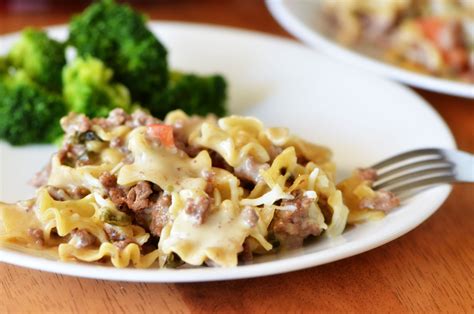 VELVEETA Cheesy Skillet Dinner