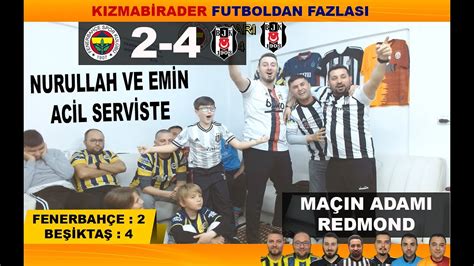 FENERBAHÇE BEŞİKTAŞ MAÇINI İZLEDİK FENERBAHÇE 2 BEŞİKTAŞ 4 TEPKİMİZ