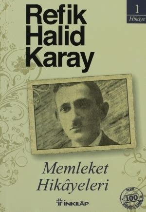 Memleket Hikâyeleri by Refik Halid Karay Goodreads