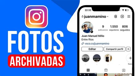 C Mo Ver Las Fotos Archivadas En Instagram Youtube