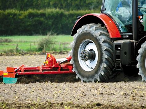 Kverneland 6m Folding Power Harrow Farm Trader