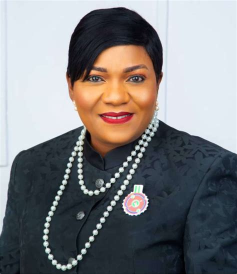 Joyce Oduah Felicitates With Members Of Nba Lagos Branch On Her Monthly