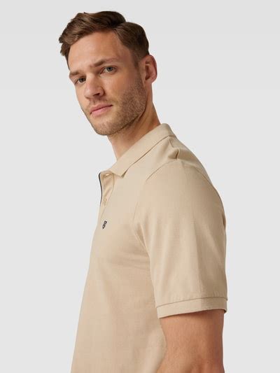 Jack And Jones Premium Poloshirt Mit Label Stitching Modell Lasainz