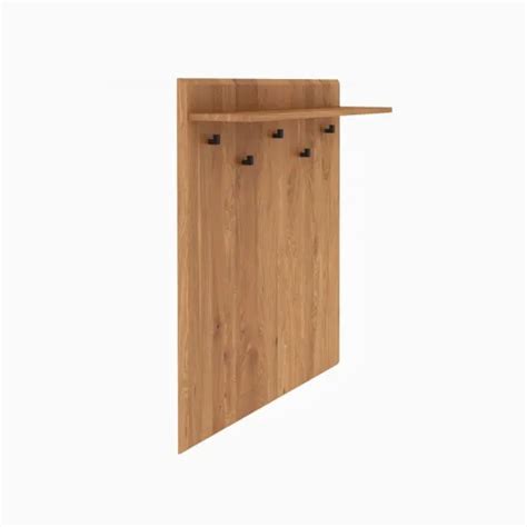 Porte Manteau En Bois Massif Pour Hall D Entr E