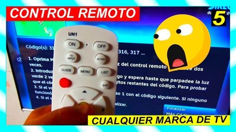 Cómo configurar control remoto tv hisense para directv Mundowin