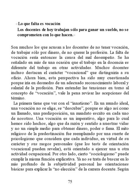 Mitomanias De La Educación Arg Grimson Y Tenti Fanfani Pdf