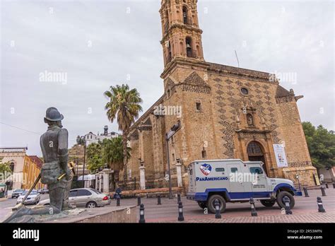 Tempio Di San Luogo Emblematico A Parral Chihuahua Messico Hidalgo