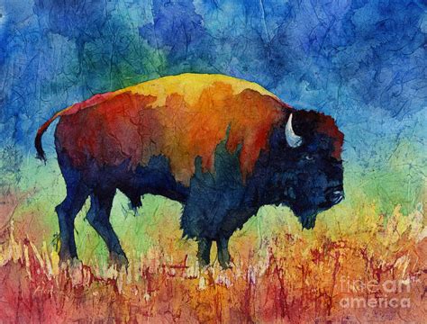 Native American Buffalo Art