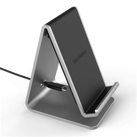 Galvanox Wireless Qi Fast Charging Stand Encased