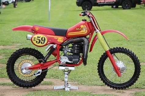 Maico 490 Mega2 Vintage Motocross Motocross Dirt Bikes