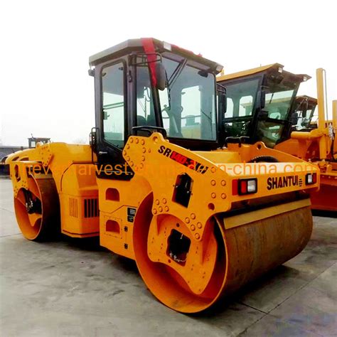 Shantui Ton Hydraulic Vibration Ground Road Roller For Sale China