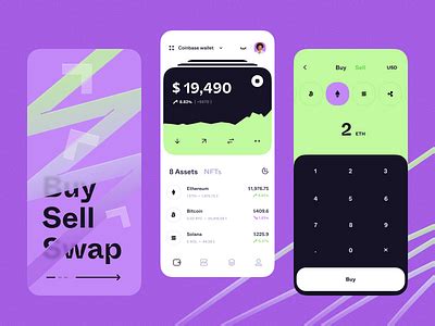 Cryptocurrency App designs, themes, templates and downloadable graphic ...