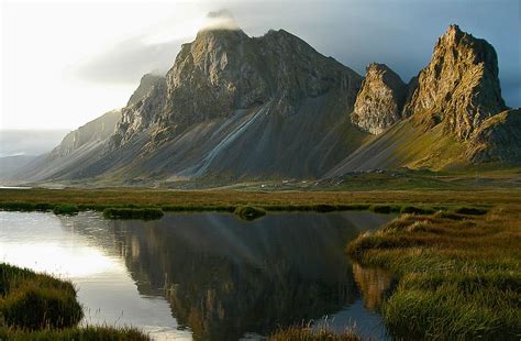 The 'Horny' Mountains of East Iceland: Vestrahorn, Brunnh...