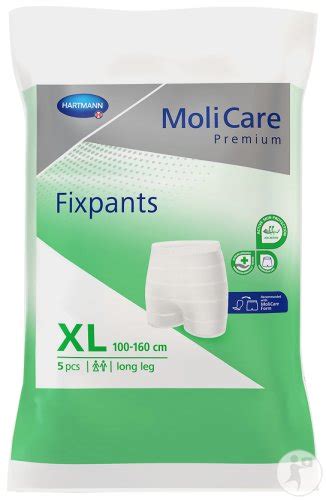 Molicare Premium Fixpants Long Leg Maat Xl Stuks Newpharma