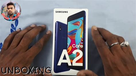 Samsung A2 Core Unboxing Youtube