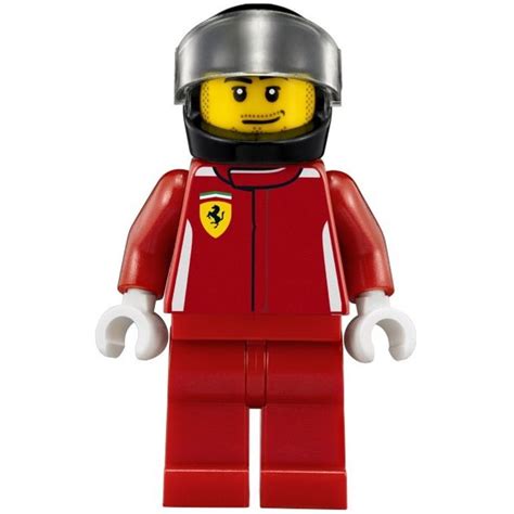 Lego Ferrari Driver Minifigure Brick Owl Lego Marketplace