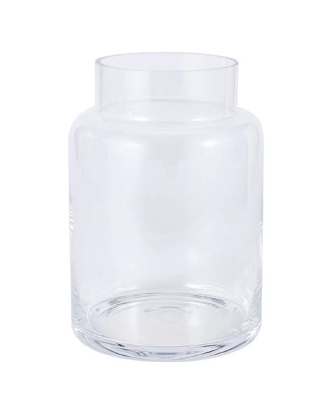 stepped glass vase kmart