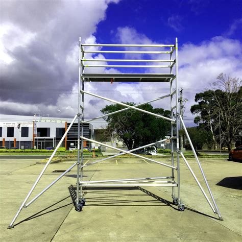 Aluminium Mobile Scaffold Tower Sydney Nsw Australian Standard