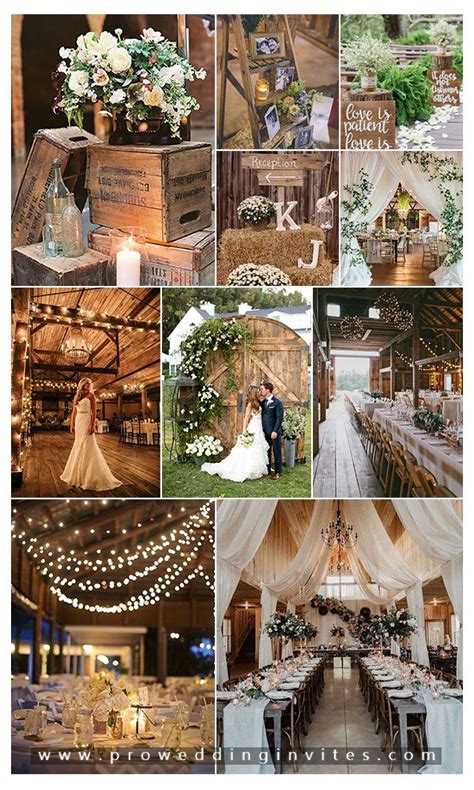 Outdoor Country Wedding Reception Ideas