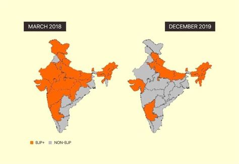 Bjp Ruling States In India 2024 - Aida Loreen