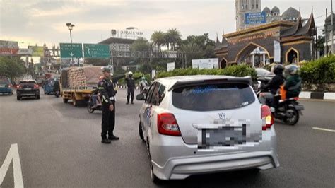 Libur Iduladha Satlantas Polres Bogor Dan Dishub Berlakukan Ganjil