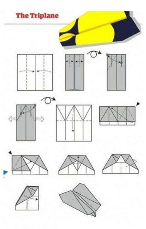 Paper Airplane Designs - Barnorama