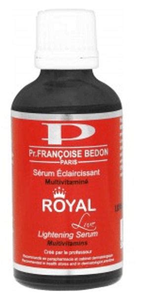 Pr Francoise Bedon Royal Lightening Serum Kismet Beauty Brands