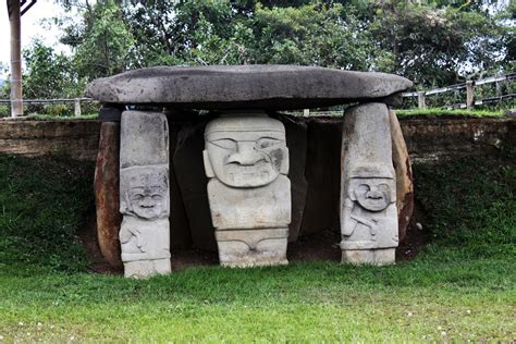 San Agustin archaeological park | The Brain Chamber