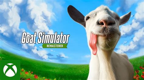 Goat Simulator Remastered Muestra Su Primer Gameplay Y Tiene Una Locura