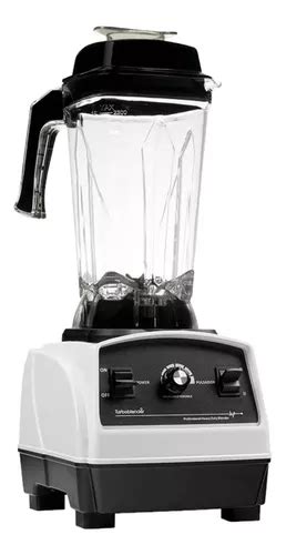 Licuadora 3 5 Hp Profesional Turboblender 79 2 5 Lts 1800w Color Blanco