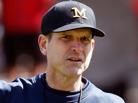 Jim Harbaugh Accepts Suspension Will Miss Michigan Vs Ohio State Game