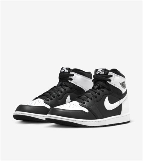 Air Jordan 1 High Og Black White Dz5485 010 Release Date Nike Snkrs My