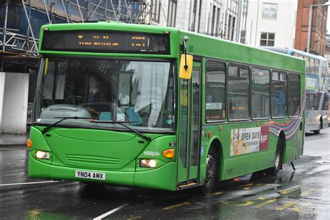 Yn Amx Nottingham City Transport Scania Omnicity Flickr