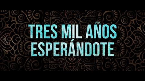 Tres Mil Años Esperándote Tráiler En Español HD 1080P YouTube